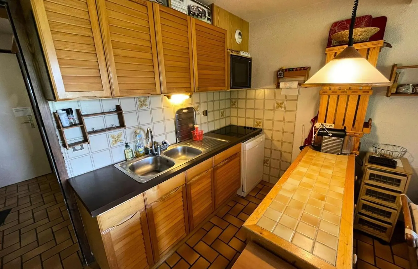 Apartment Residence Gardiole 4 - Appartement Chaleureux - Centre Village - Cheminee Mae-1614 Le Monetier-les-Bains