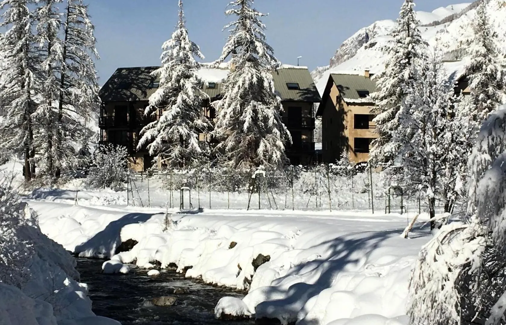 Residence Gardiole 4 - Appartement Chaleureux - Centre Village - Cheminee Mae-1614 Le Monetier-les-Bains France